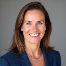 Profesjonelt portrett av Anna Halvorsen, Grunnlegger & Daglig Leder.