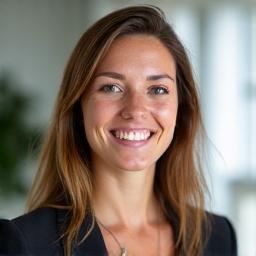 Profesjonelt portrett av Ingrid Osnes, Brukeropplevelsesdesigner (UX).
